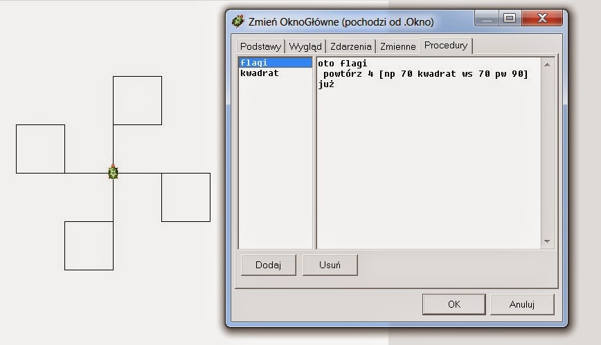 Jak Zrobić Domek W Logomocji Procedury Klasa 4 2014/2015: kwietnia 2015
