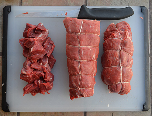 Recipe ideas for the chain from a Certified Angus Beef tenderloin #bestangusbeef