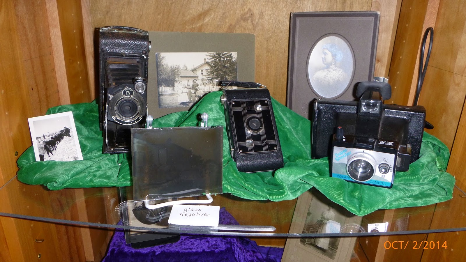 Pocahontas County Iowa Historical Society Museum New Displays at The Pocahontas and Laurens