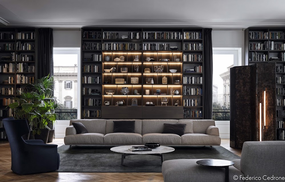 Bookcase-lighting