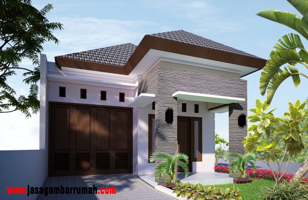 15 Gambar Model Desain Teras Rumah Minimalis Terbaru 