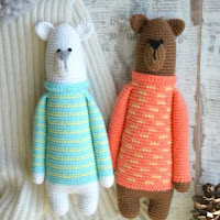 PATRON OSO AMIGURUMI 30170 PATRON OSO AMIGURUMI 30170