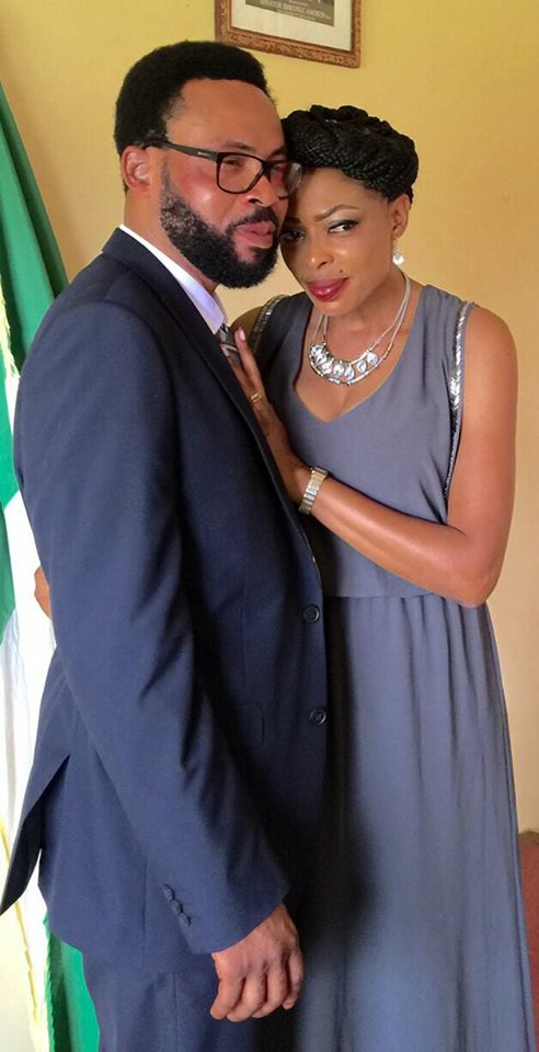We have new photos of Lepa Shandy and her husband...love so beautiful!
