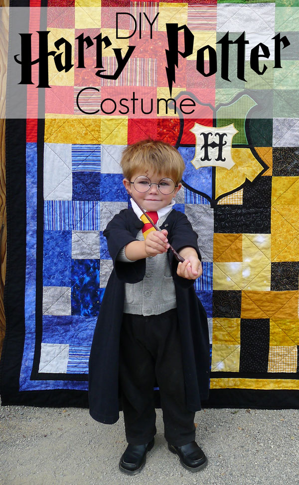 Easy DIY Harry Potter Family Halloween Costumes | tyello.com