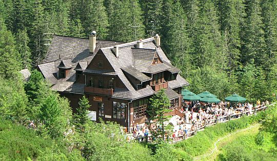 Schronisko PTTK nad Morskim Okiem. Schronisko PTTK nad Morskim Okiem.