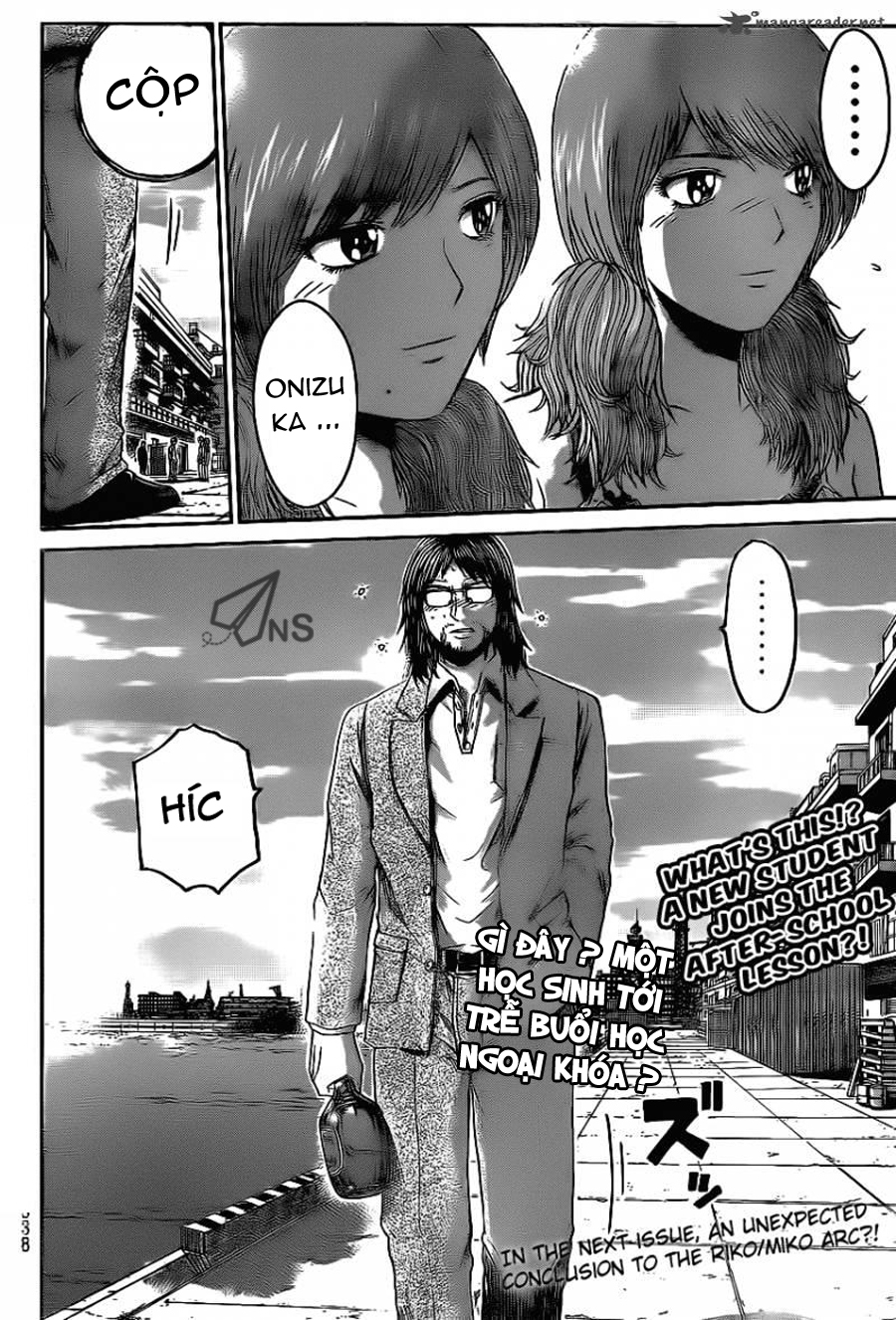 GTO - Shonan 14 Days chap 50