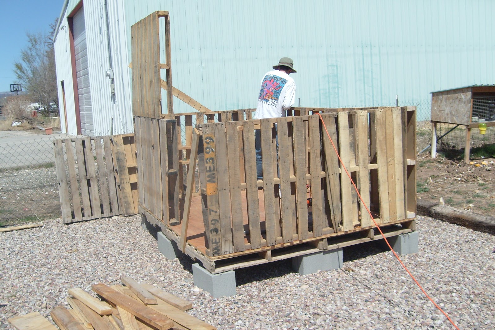 Attach Prefab Coop Extension To Existing Coop photo