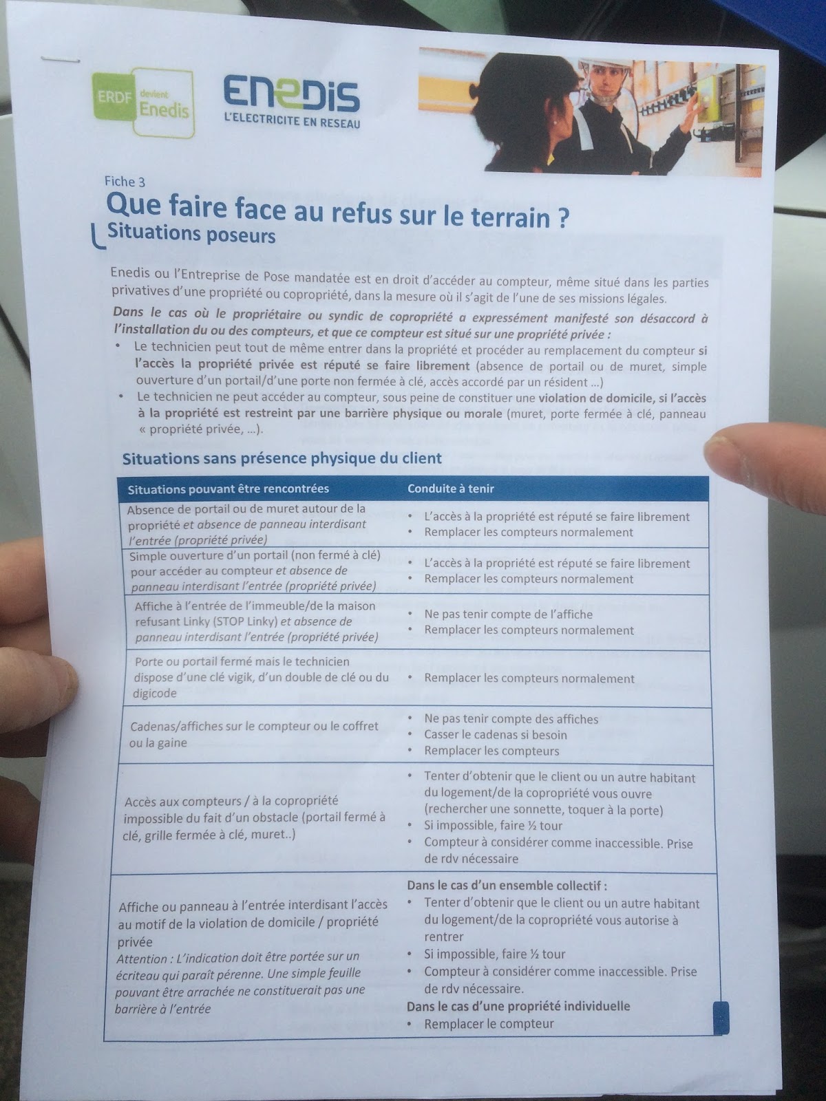 COLLECTIF COMPTEURS COMMUNICANTS 10: ENEDIS ORDONNE LA VIOLATION COLLECTIF COMPTEURS COMMUNICANTS 10: ENEDIS ORDONNE LA VIOLATION