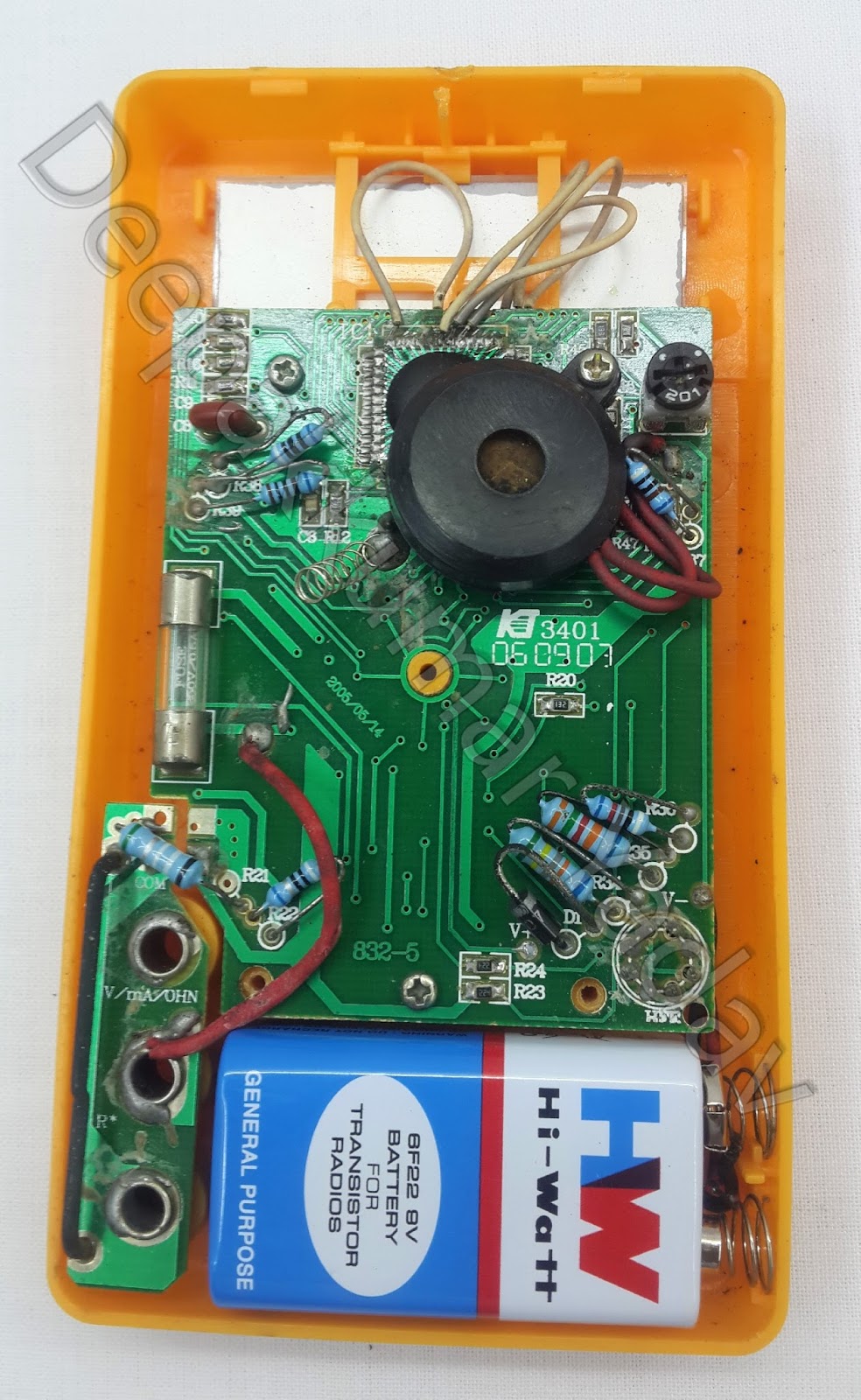 How to Change Digital Multimeter Battery