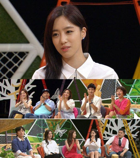 T-ara Jiyeon with handsome actor Lee Dong Gun T-ara Jiyeon with handsome actor Lee Dong Gun