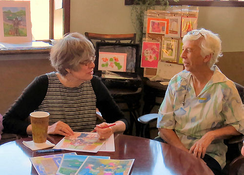 author event at BookMark, Ludington, MI