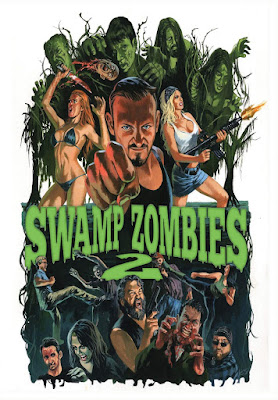 Swamp Zombies 2 Dvd