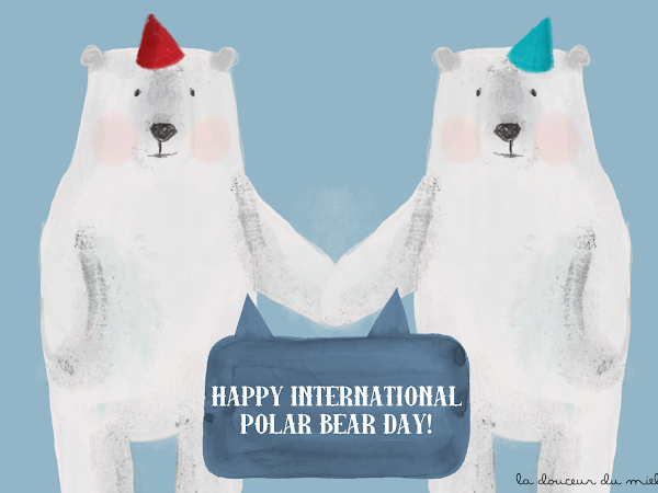 Happy international polar bear day!
