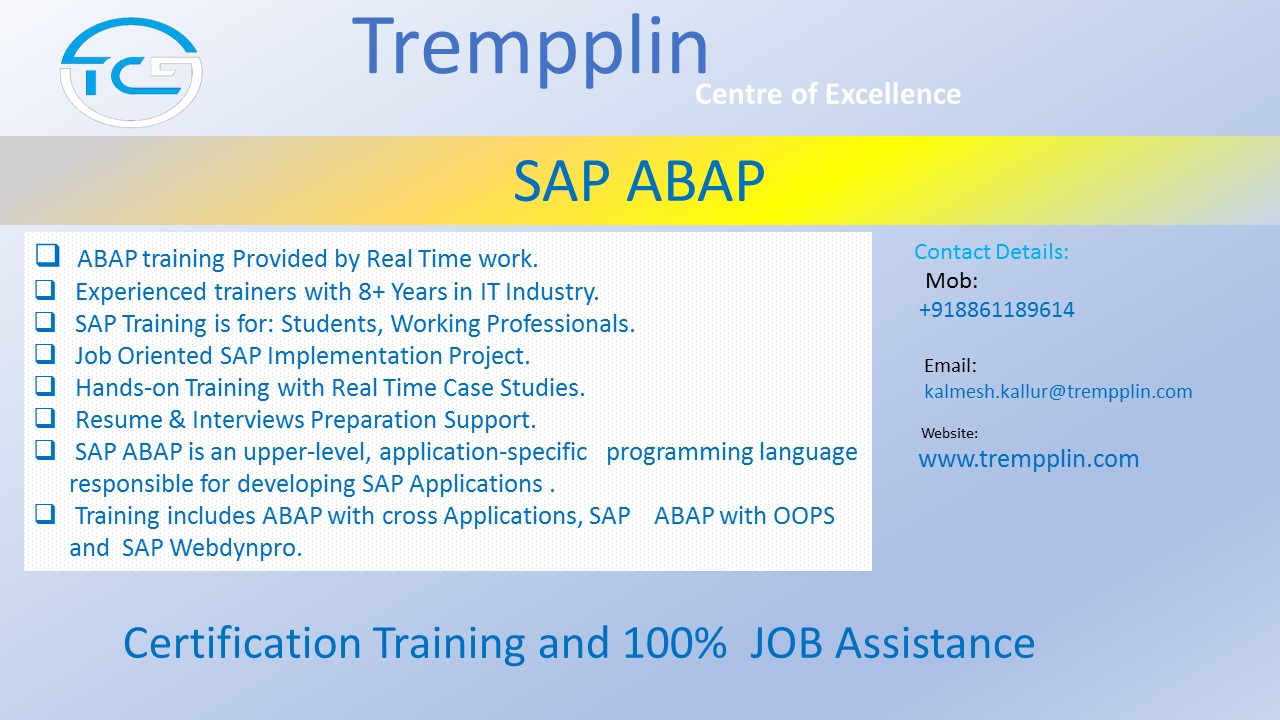 Sap abap interview questions