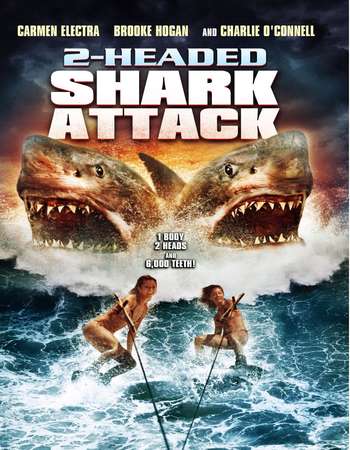 2-Headed Shark Attack 2012 Hindi Dubbed 720p HDRip x264