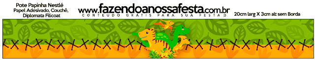 Fiesta de Dinosaurios: Etiquetas para Candy Bar de Cumpleaños para Imprimir Gratis. Etiquetas de Fiesta de Dinosaurios para imprimir gratis.