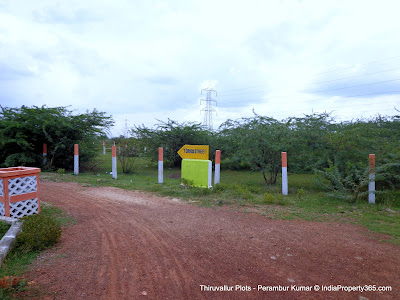 Plots in Thiruvallur - Ekkadu - Kalyanakuppam Village