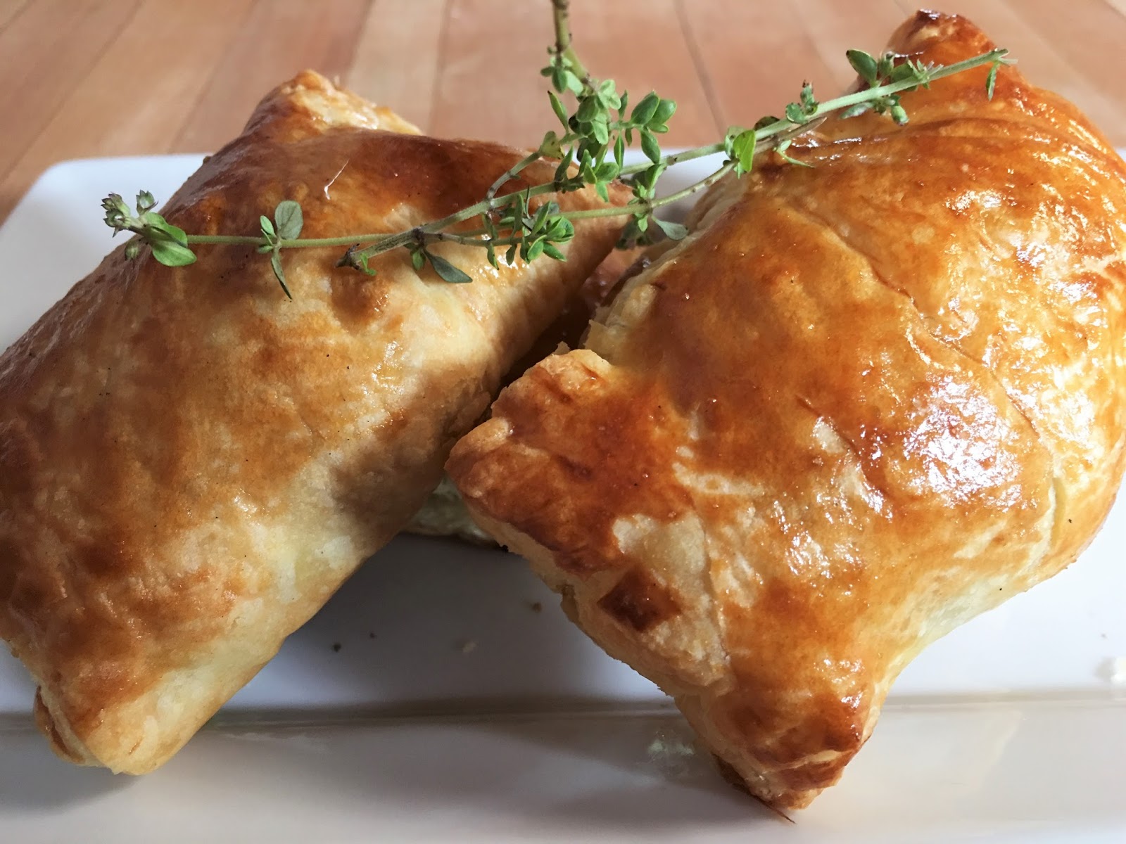 Wild Mushroom Pasties mysavoryspoon