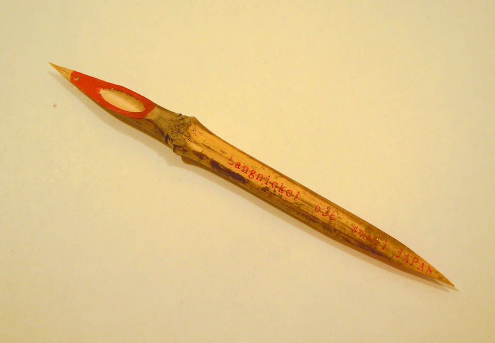 An Elephant a Day Elephant No. 241 Bamboo Reed Pen