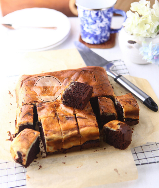 Resep Cream Cheese Brownies Resep Cream Cheese Brownies