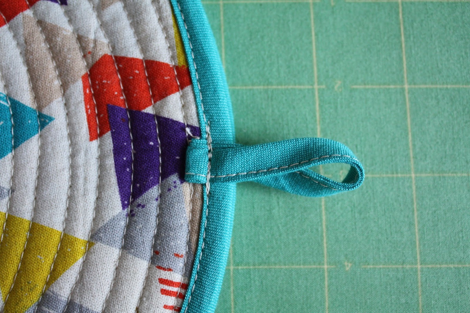 Nicole at Home: Tutorial: Tortilla warmer