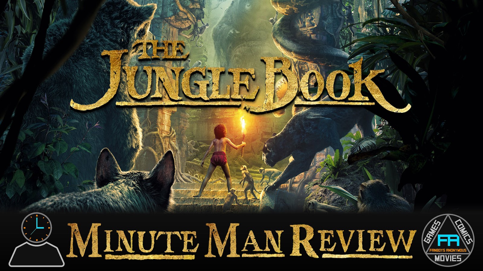 movie review The Jungle Book podcast