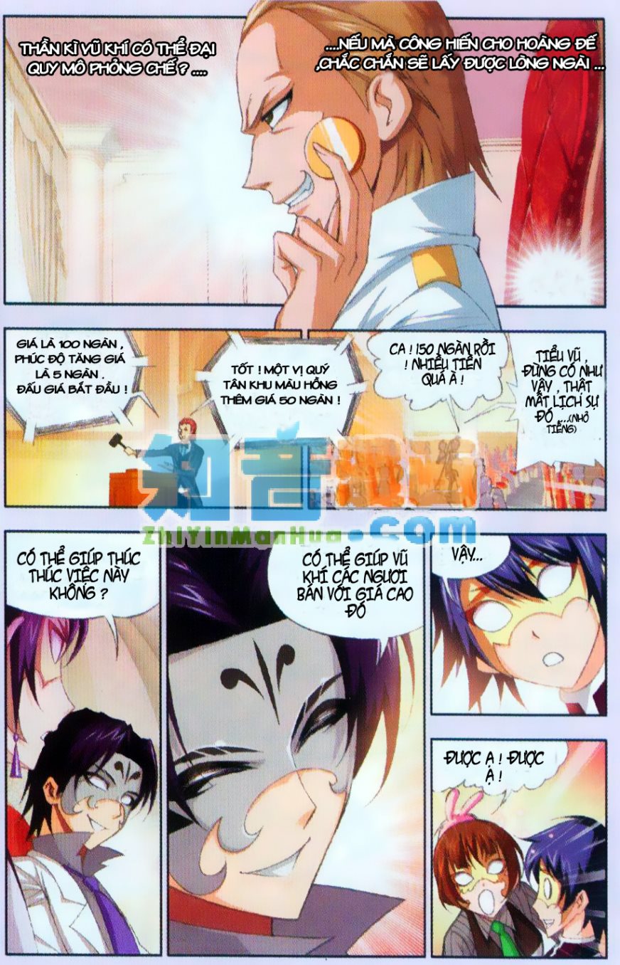 Đấu La Đại Lục Chap 74 - Truyen.Chap.VN