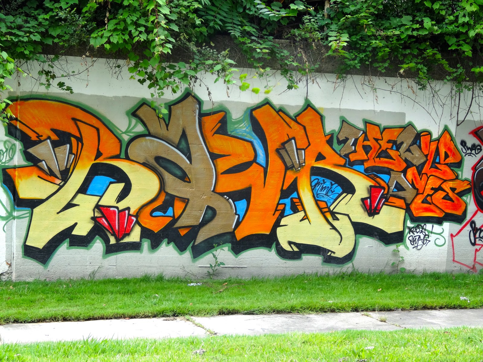 Detroit Graffiti Art: Go-Getters of Southwest Detroit...