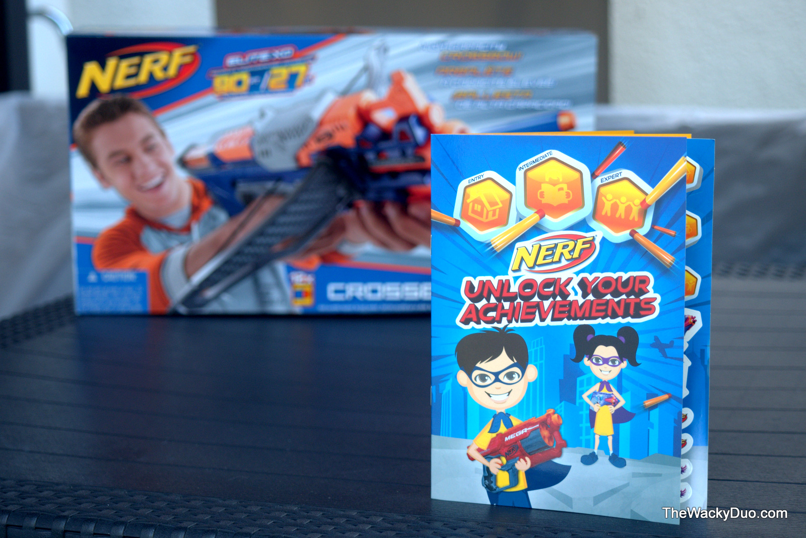 Unlock your Achievements with NERF