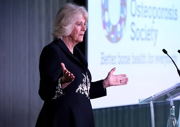 official launch of The Royal Osteoporosis Society at the Science Museum in London