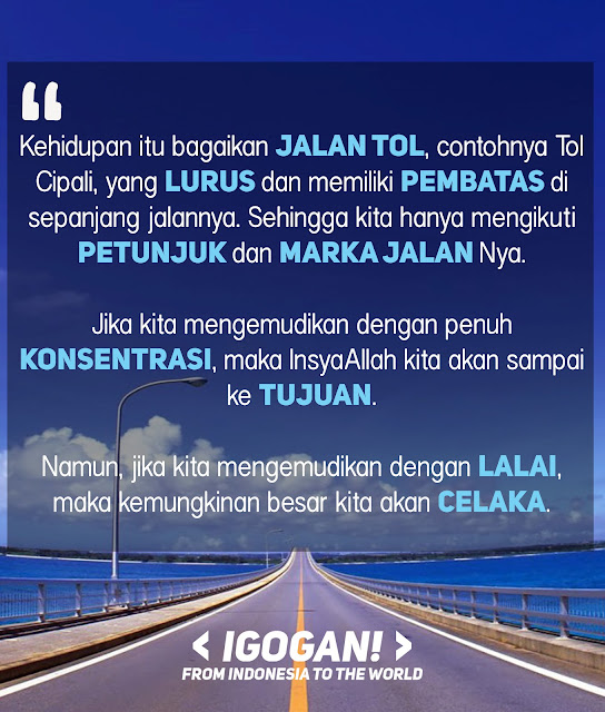 Hidup Bagai Jalan Tol Hidup Bagai Jalan Tol