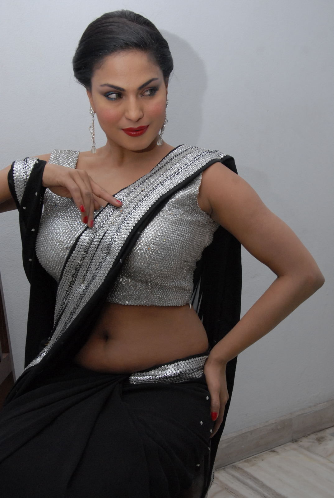 My Country Actress Veena Malik Hot At Made In Vizag Audio