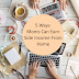 5 Way Moms Can Earn Legitimate Side Income From Home