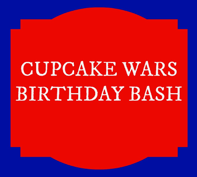 cupcake wars birthday party bash