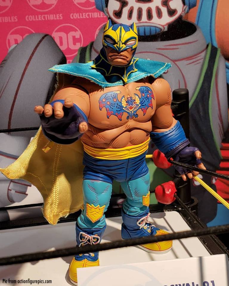 dc lucha figures
