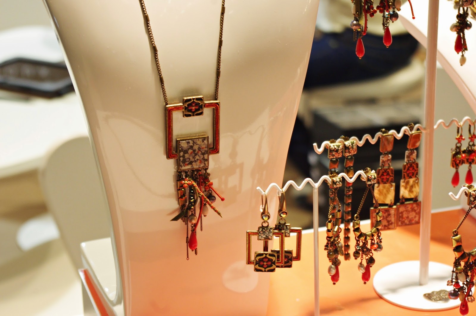 Collection de bijoux Franck Herval Silene