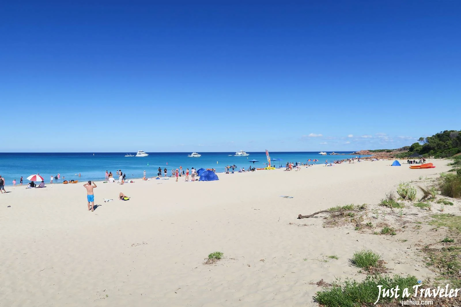 伯斯-南部-景點-推薦-瑪格麗特河-Margaret-River-米拉普海灘-Meelup Beach-自由行-一日遊-旅遊-行程-遊記-攻略-西澳