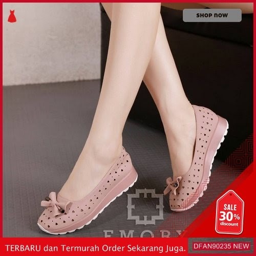 JUAL DFAN90235M126 SEPATU N SANDAL MS21x0126 WANITA WEDGES TERBARU BMGShop