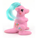 My Little Pony Baby Hoppy Year Seven Baby Pony and Pretty Pal G1 Pony