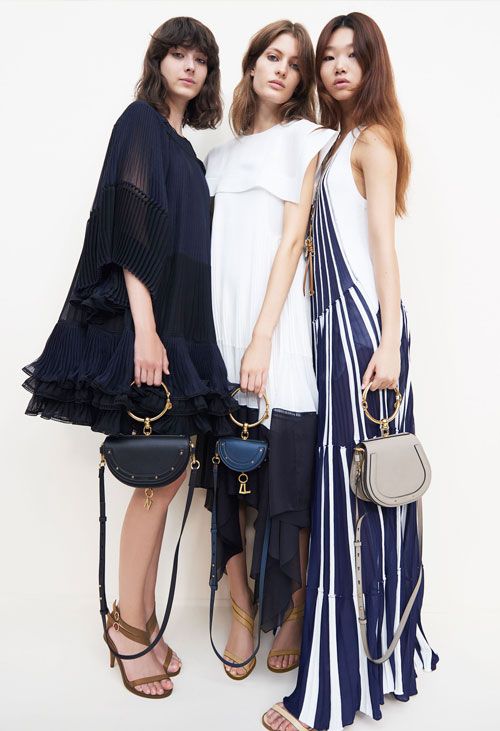 Chloe nile half moon bag sale