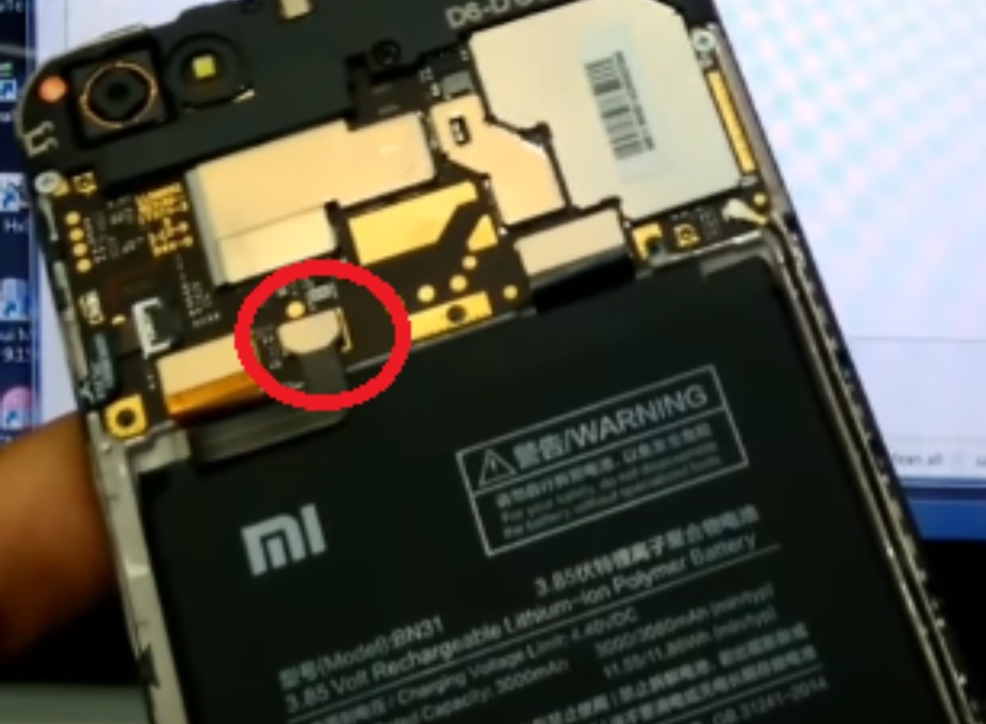 Redmi Note 5a Процессор