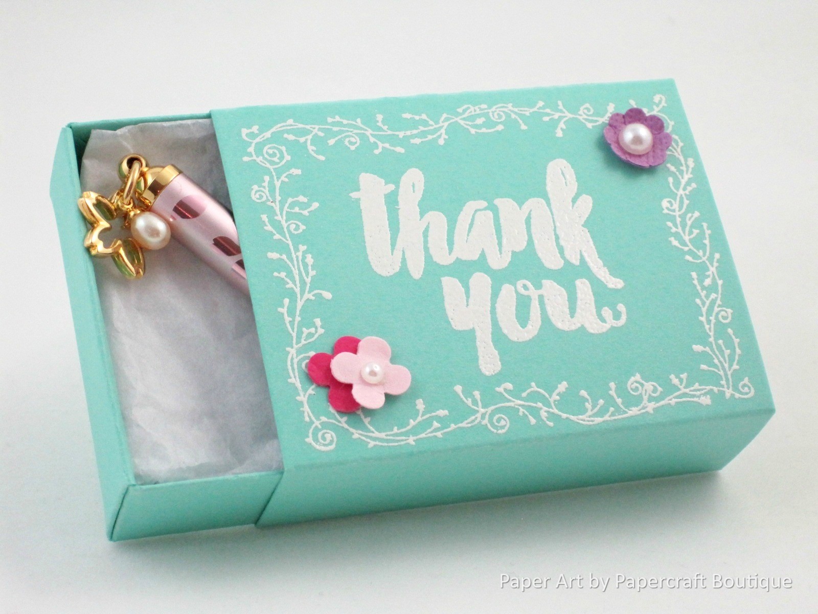 Papercraft Boutique Matchbox Gift Box