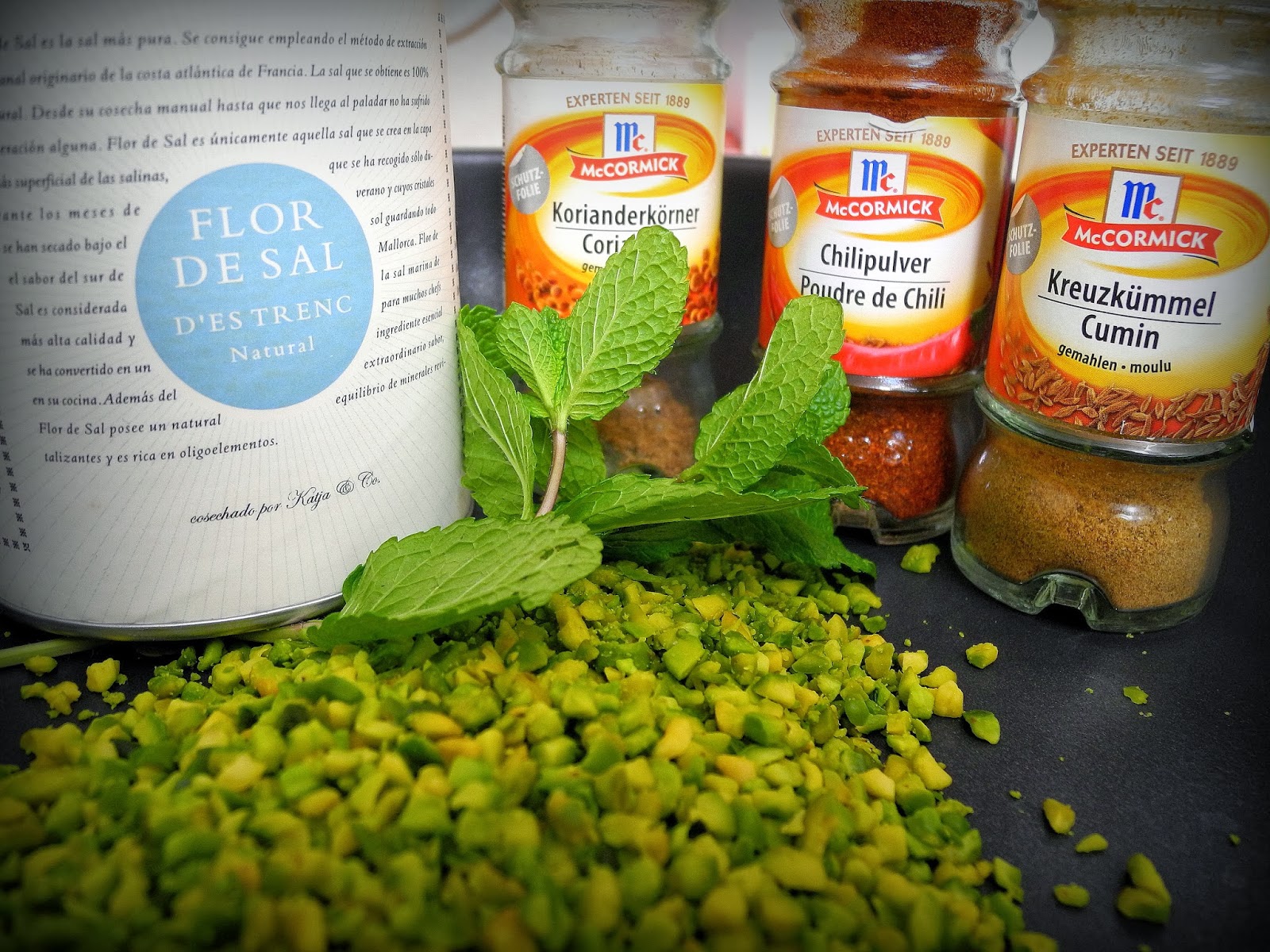 Food For You: Pistazien Dip