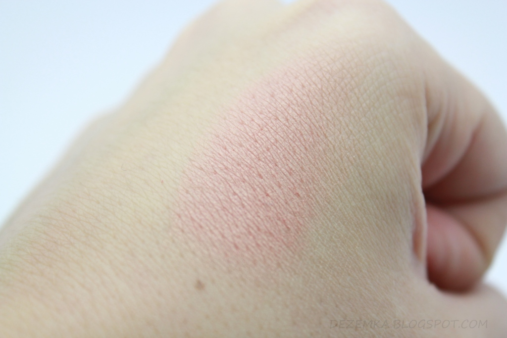 Elf Blush Róż Candid Coral Dezemka bloguje