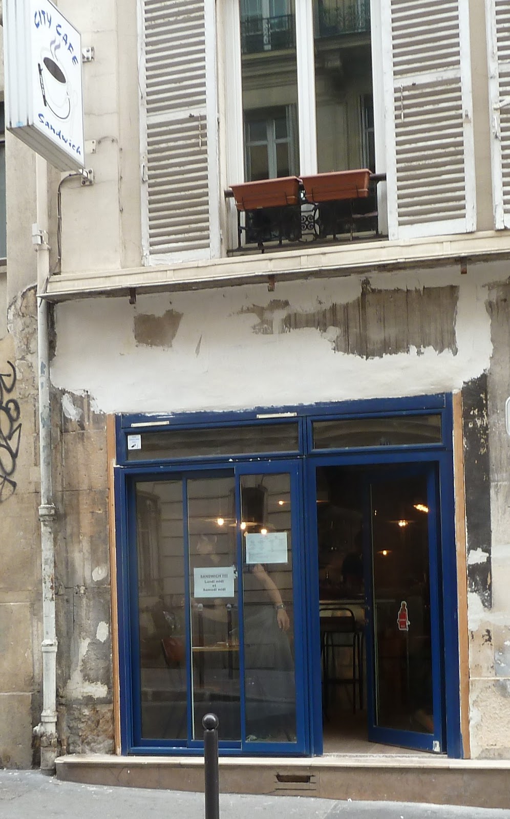 82 Rue Du Faubourg Poissonnière 75010 Paris Paris Missives...: Restaurant review -- Abri