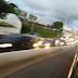 Trânsito congestionado no viaduto Urbana sentido Zona Norte