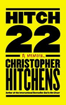 Hitch-22: A Memoir by Christopher Hitchens book cover