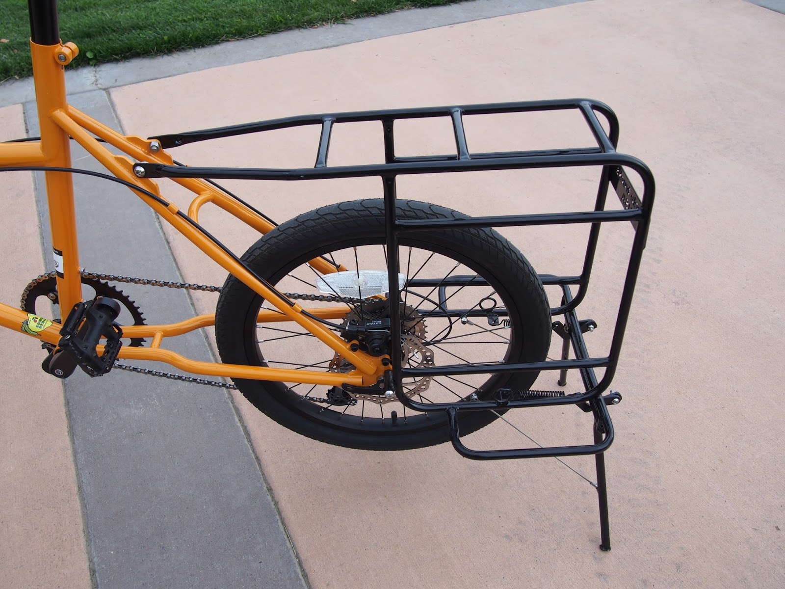 Cargobikelane Cycletrucks S.U.B. for city &amp; adventure