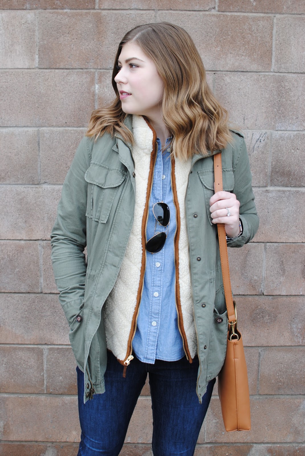 Casual Layered Outfit | Catherine Day Dreams