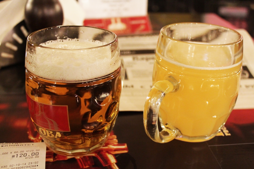 Пиво в Калининграде - всегда свежее ПИВО. Ресторан на Невского ...